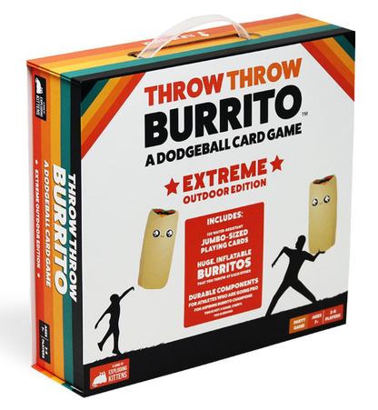 Throw Throw Burrito: Extreme Outdoor Edition