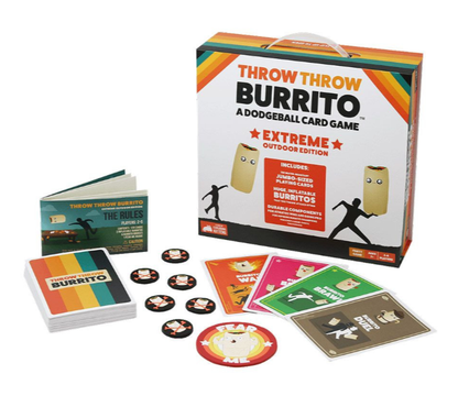 Throw Throw Burrito: Extreme Outdoor Edition