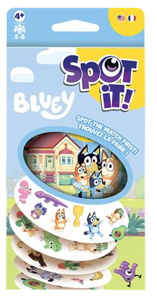 Spot It! Bluey (Eco Blister)