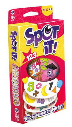 Spot it! : 123 (Eco blister)