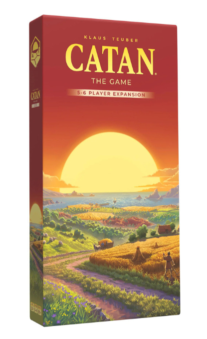 Catan: 5-6 Player Expansion 6th Edition