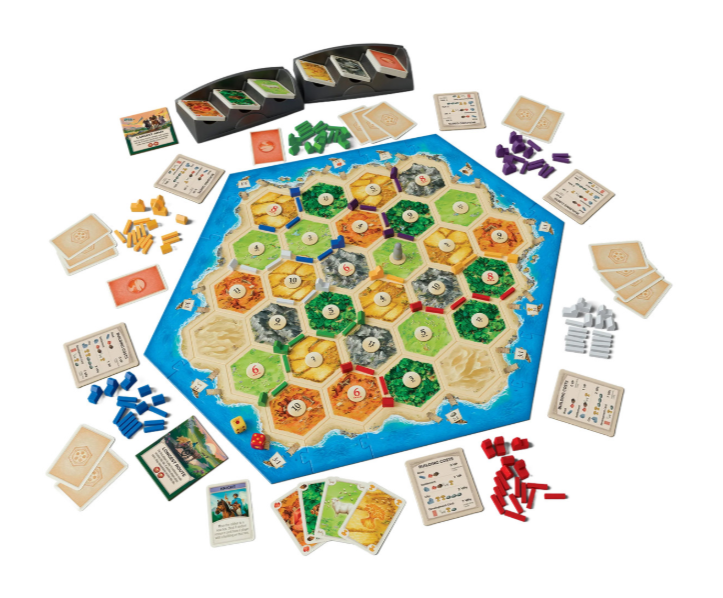 Catan: 5-6 Player Expansion 6th Edition