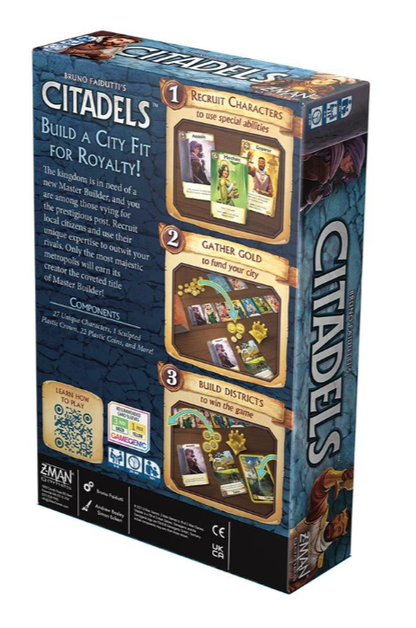 Citadels Revised Edition