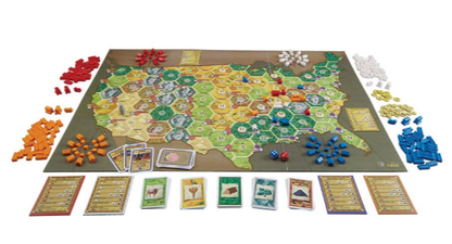 Catan: Settlers of America