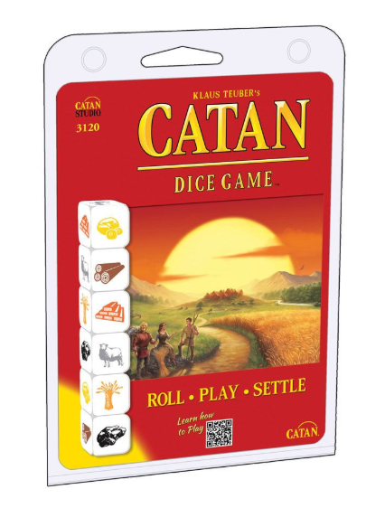 Catan Dice Game