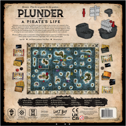 Plunder: A Pirate’s Life