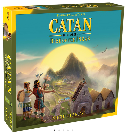 Catan rise of the Incas