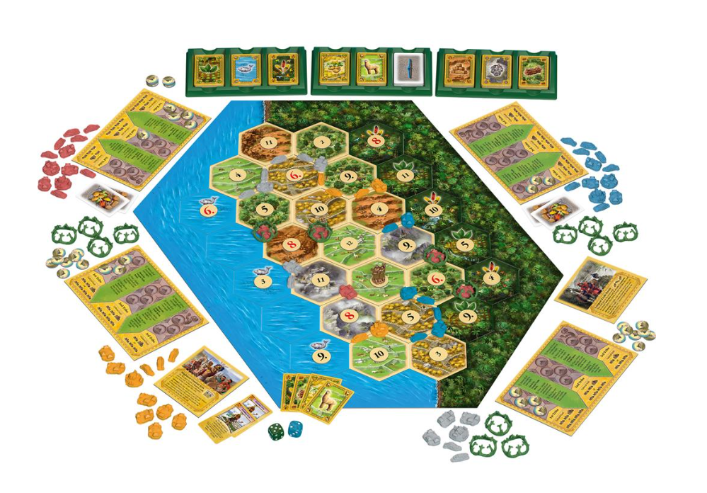 Catan rise of the Incas