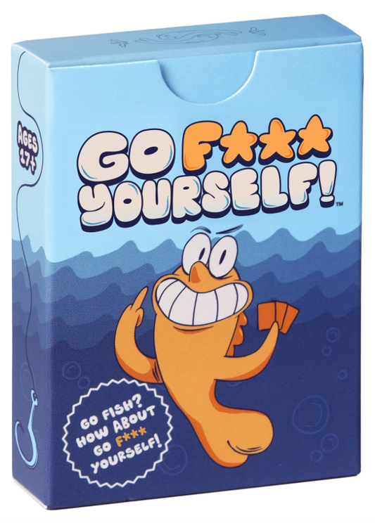 Go F*** Yourself Card game
