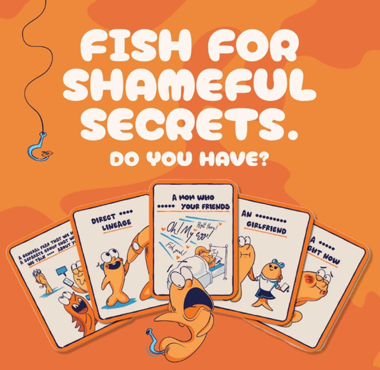 Go F*** Yourself Card game