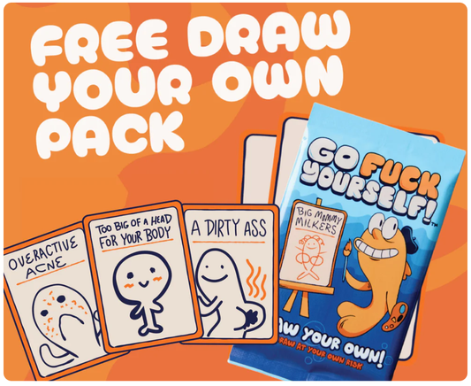 Go F*** Yourself: Draw Your Own