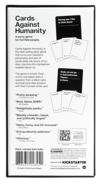 Cards Against Humanity: Main Game