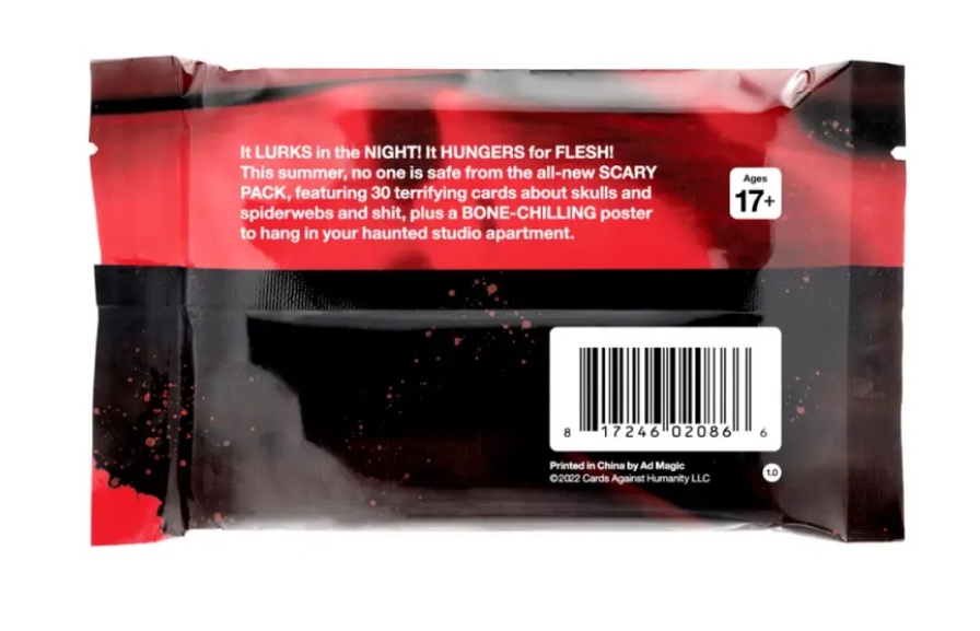 Cards Against Humanity: Scary Pack