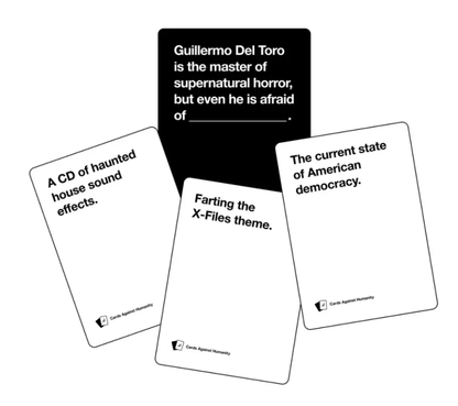 Cards Against Humanity: Scary Pack