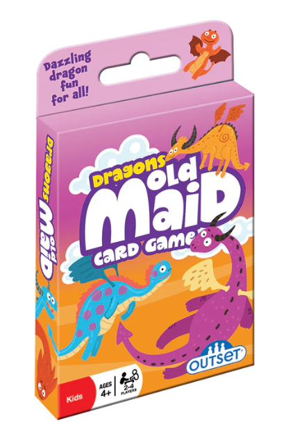 Dragons Old Maid Card Game