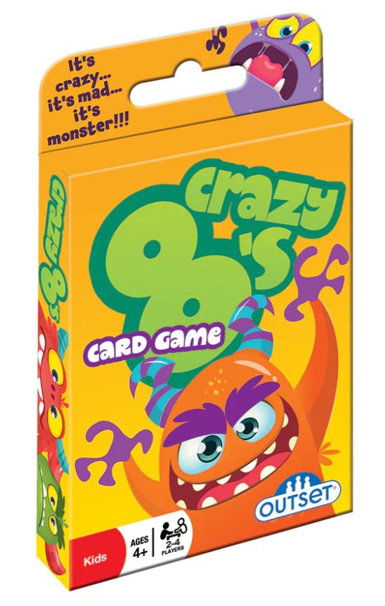 Crazy 8s Card Game