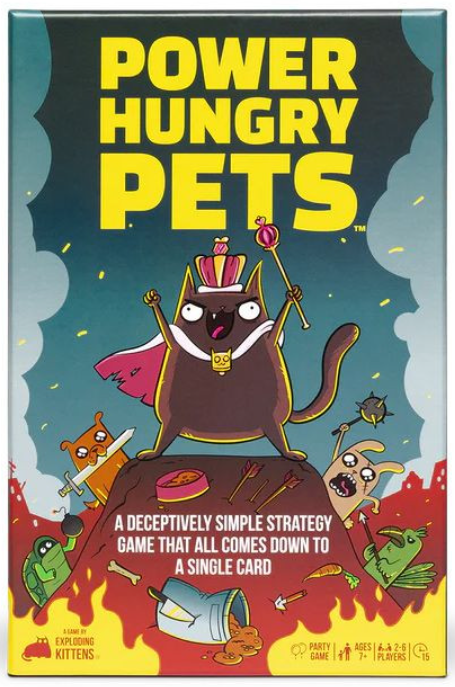 Power Hungry Pets