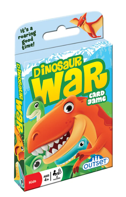 Dinosaur War Card Game
