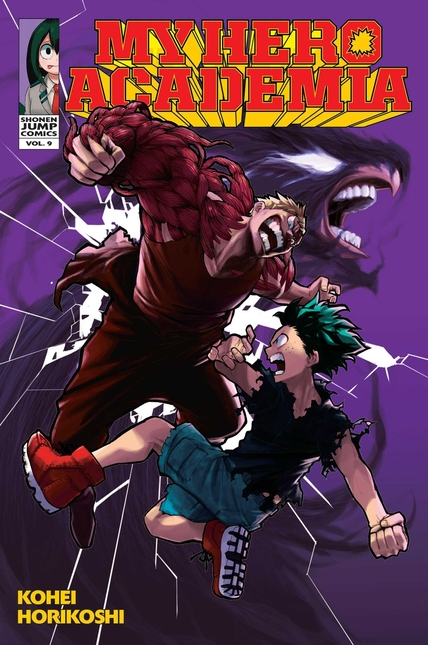 My Hero Academia, Vol. 9 (My Hero Academia)