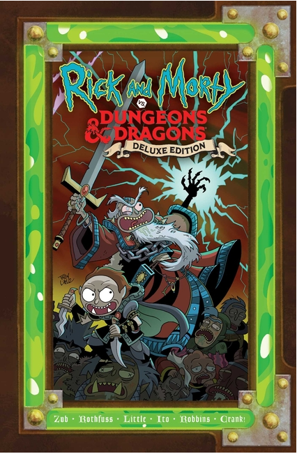 RICK & MORTY VS D&D-