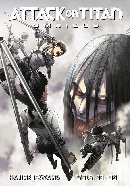 Attack on Titan Omnibus 12 (Vol. 33-34)