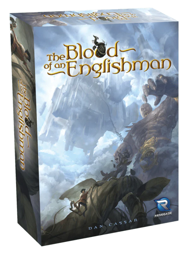 The Blood of an Englishman (Used)