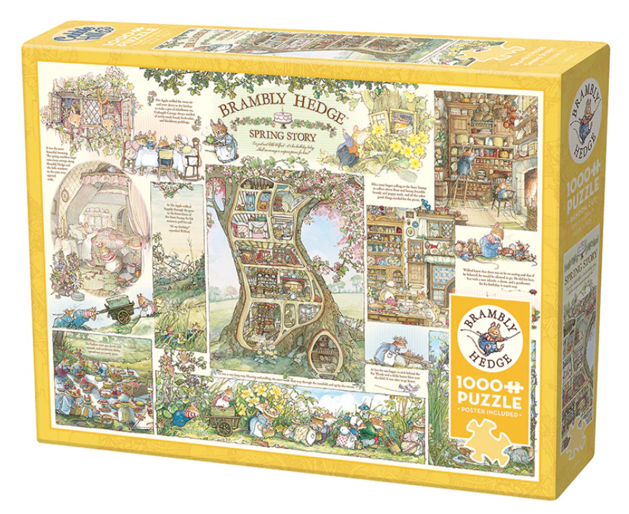 Brambly Hedge Spring Story (1000 Piece)