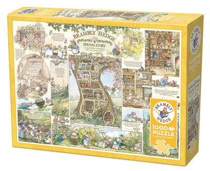 Brambly Hedge Spring Story (1000 Piece)