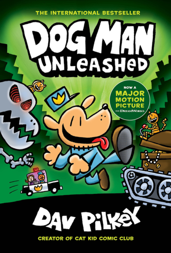 DOG MAN UNLEASHED