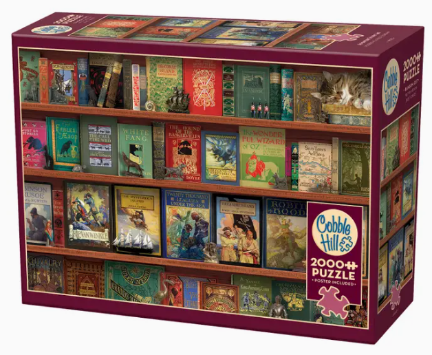 Adventure Storytime 2000pc Puzzle
