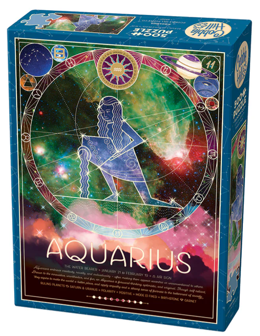 Aquarius | 500 Piece