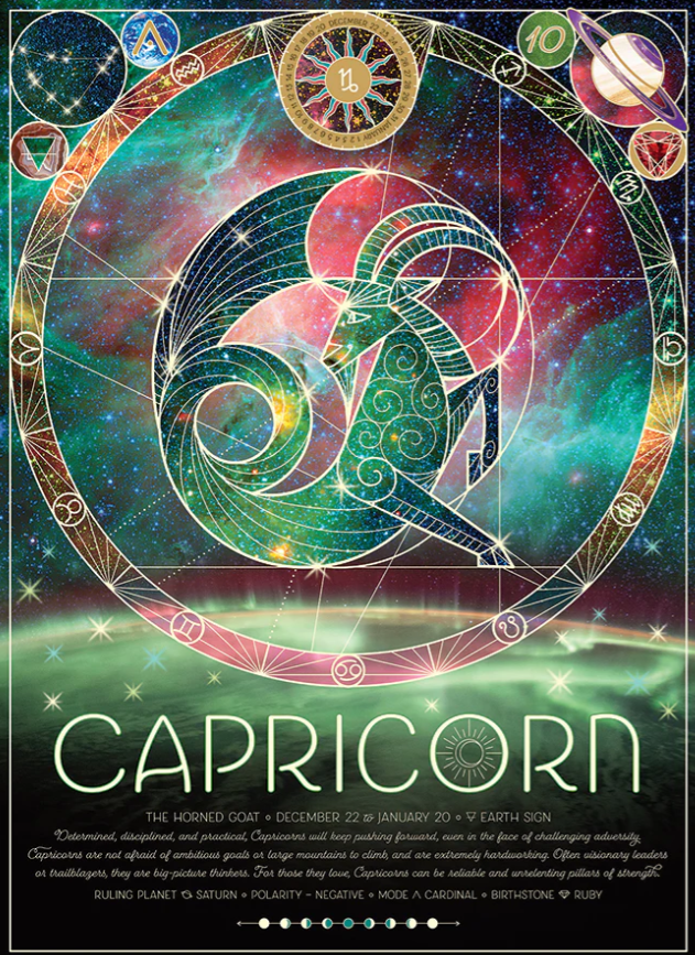Capricorn | 500 Piece
