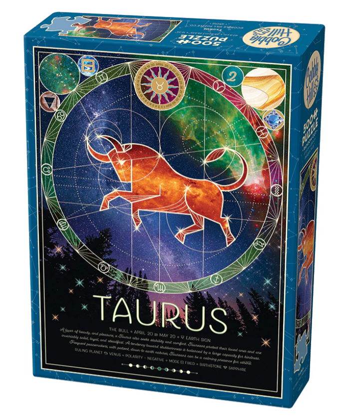 Taurus | 500 Piece