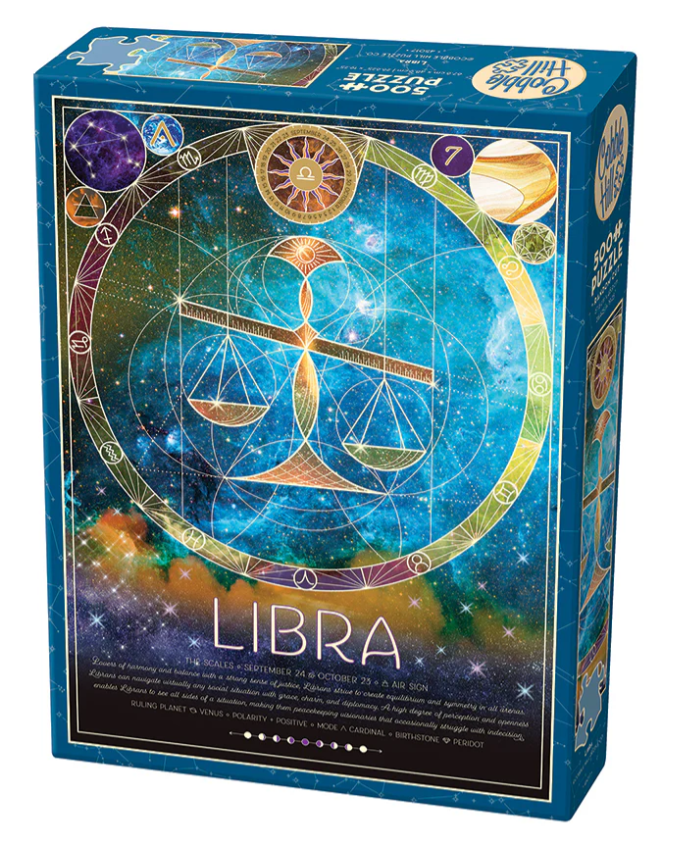 Libra | 500 Piece