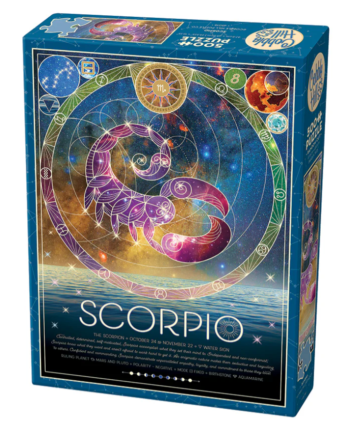 Scorpio | 500 Piece
