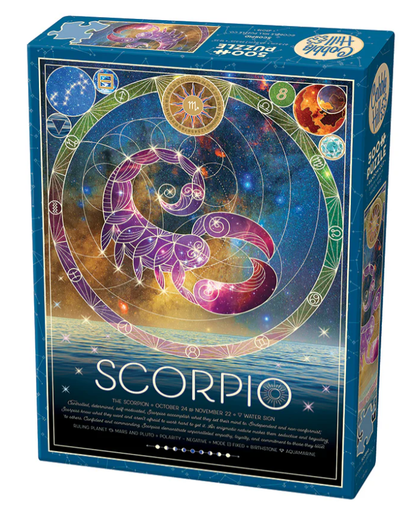 Scorpio | 500 Piece