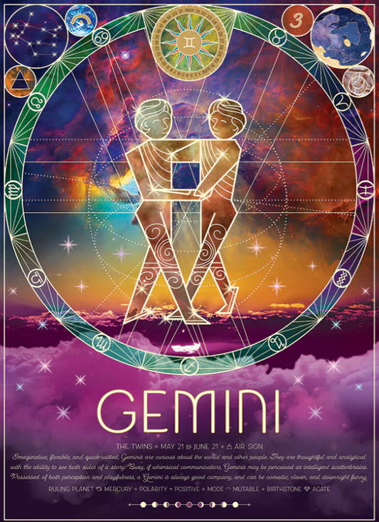 Gemini | 500 Piece