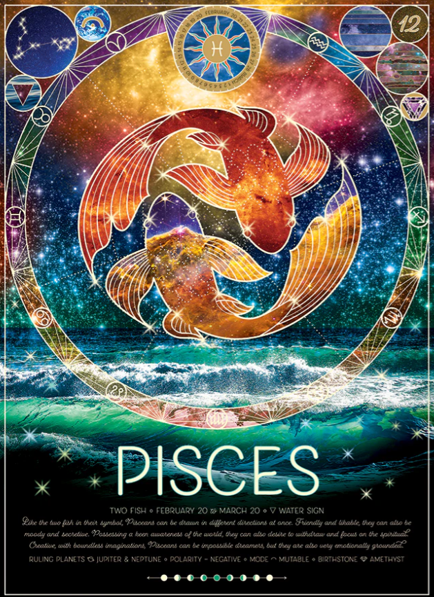 Pisces | 500 Piece