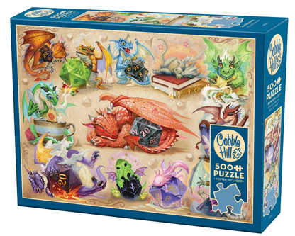 D20 Dragons | 500 Piece
