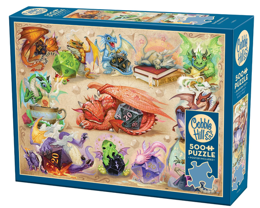D20 Dragons | 500 Piece
