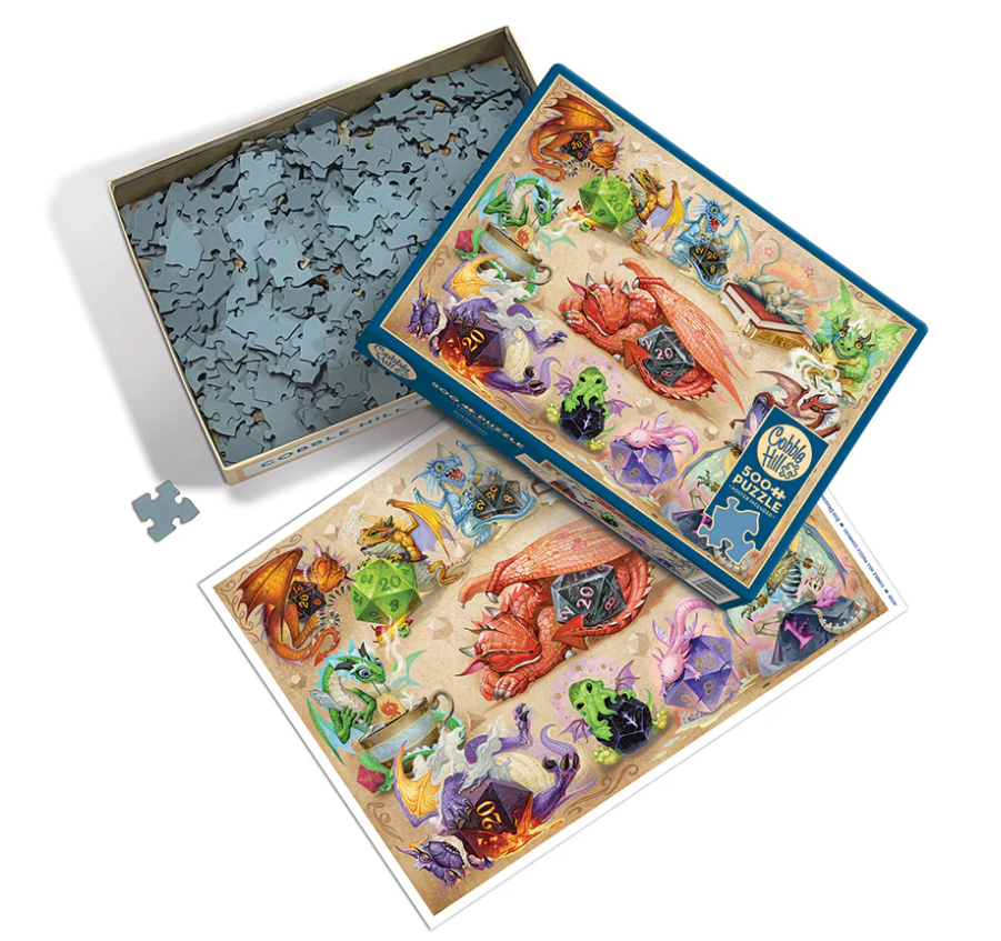 D20 Dragons | 500 Piece