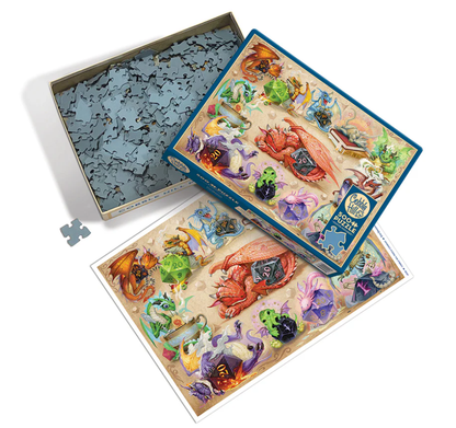 D20 Dragons | 500 Piece