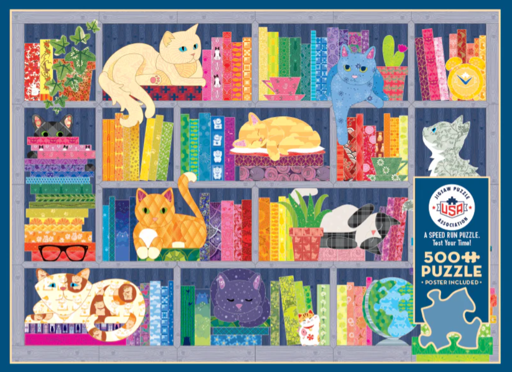 Rainbow Cats | 500 Piece