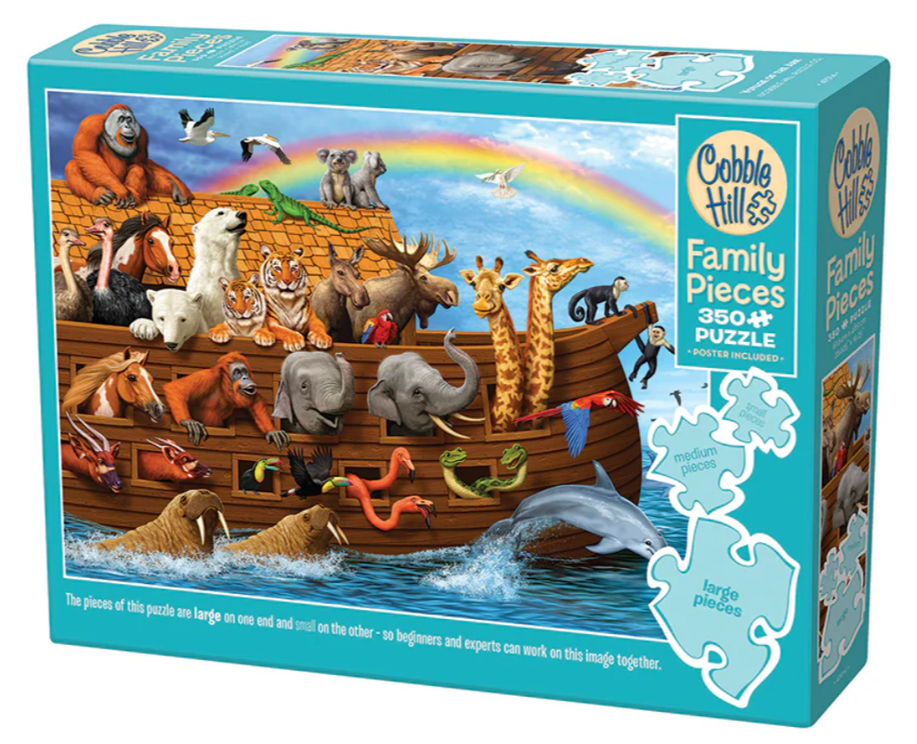Voyage of the Ark (Family) | Family Pieces 350