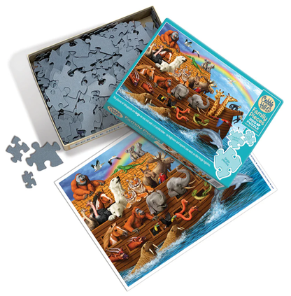 Voyage of the Ark (Family) | Family Pieces 350