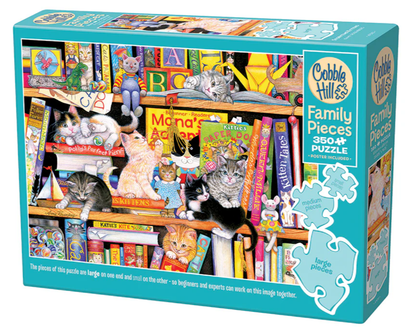 Storytime Kittens (Family) | Family Pieces 350