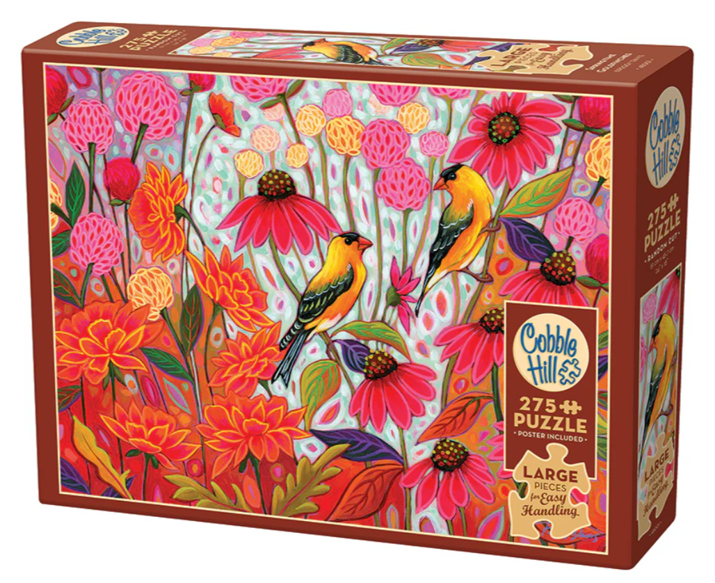 Springtime Goldfinches | Easy Handling 275