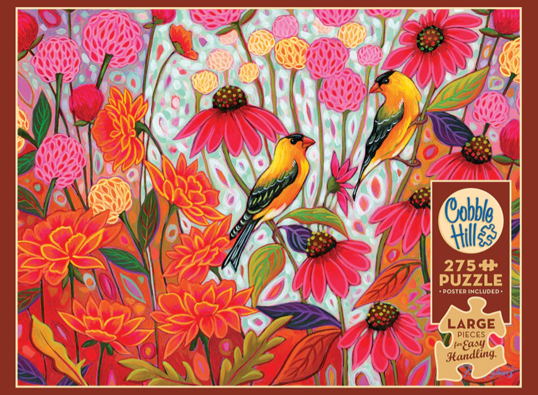Springtime Goldfinches | Easy Handling 275