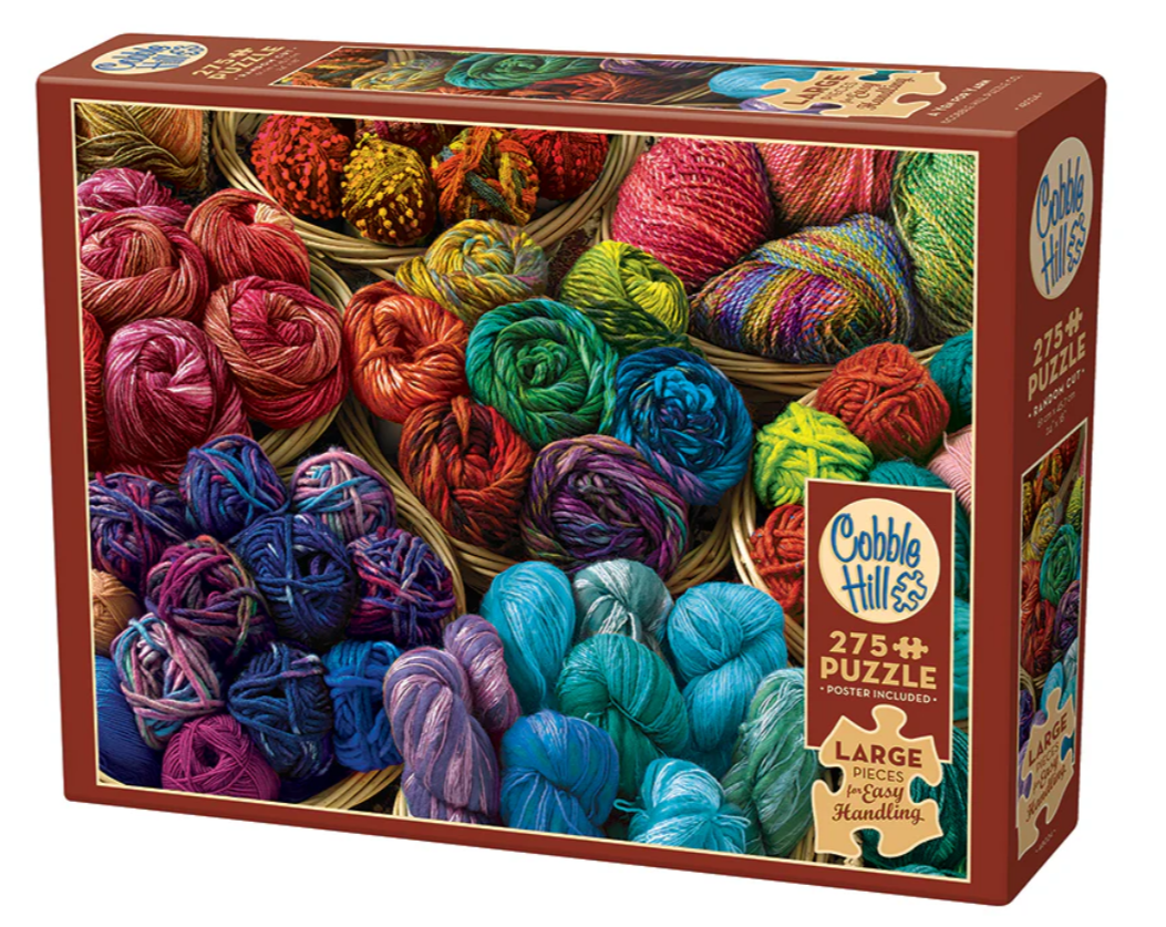 A Yen for Yarn | Easy Handling 275 Piece