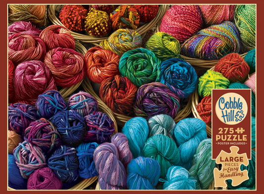 A Yen for Yarn | Easy Handling 275 Piece